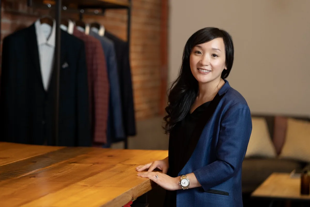 Portrait of Samantha Shih